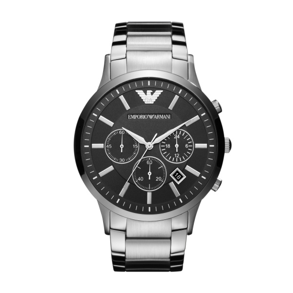 Armani Herrenuhr Metallband AR2457