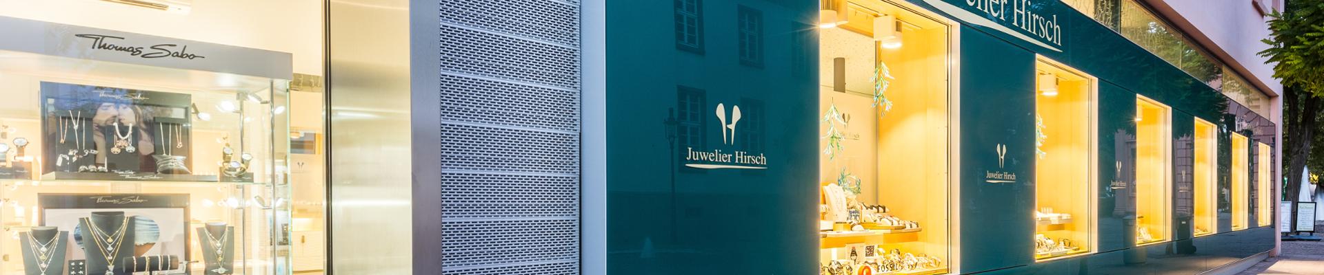 Außenansicht Ladengeschäft